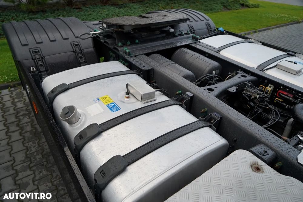 Scania S 580 / V8 / RETARDER / I-PARK COOL / COMPLET AIRMATIC / JANTE DIN ALIAJ / PIELE / - - 18