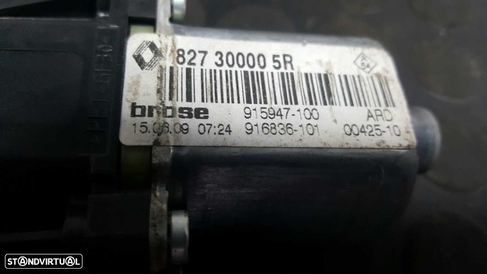 MOTOR ELEVADOR TRASEIRO DIREITO RENAULT SCENIC III DYNAMIQUE - 6