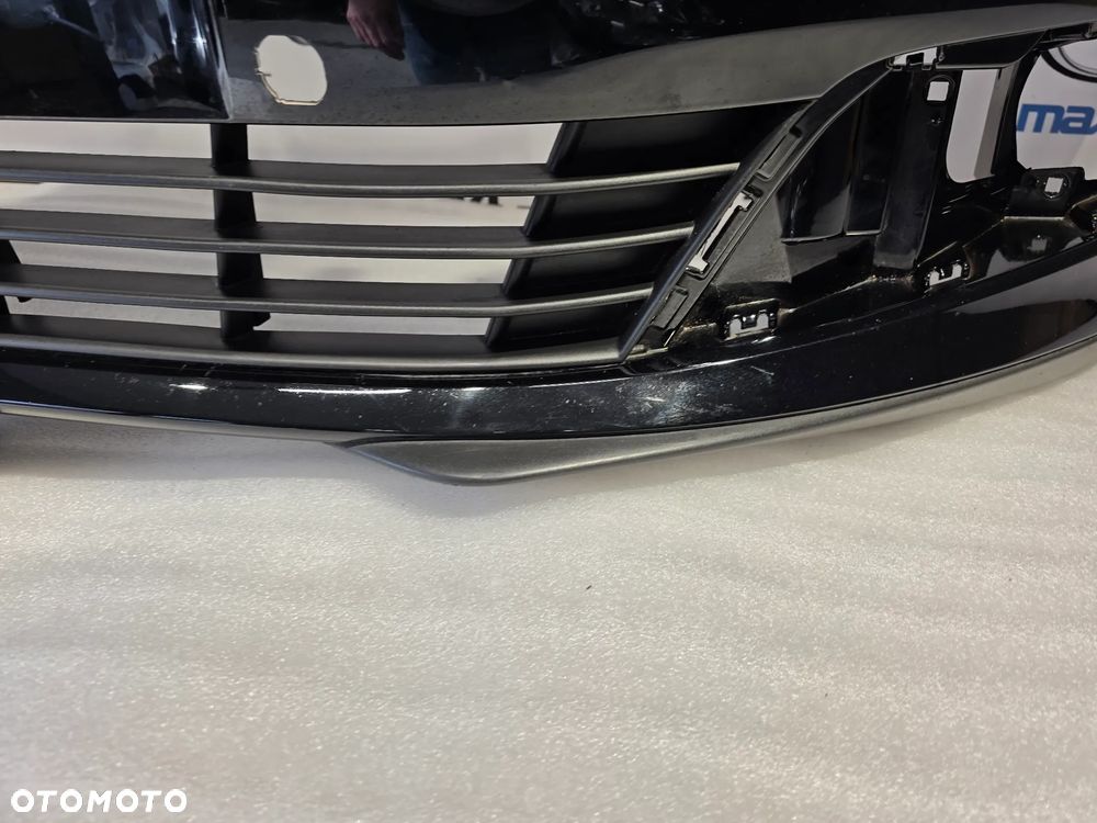 FORD C-MAX MK2 II LIFT 14- ZDERZAK PRZEDNI PRZÓD NA SPRYSKI + 6xPDC + GRILL GÓRNE WZMOCNIENIE ZDERZAKA ORAZ KRATKA ŚRODKOWA NR F1CBR17757A , NR AUKCJI NZ1844 - 31