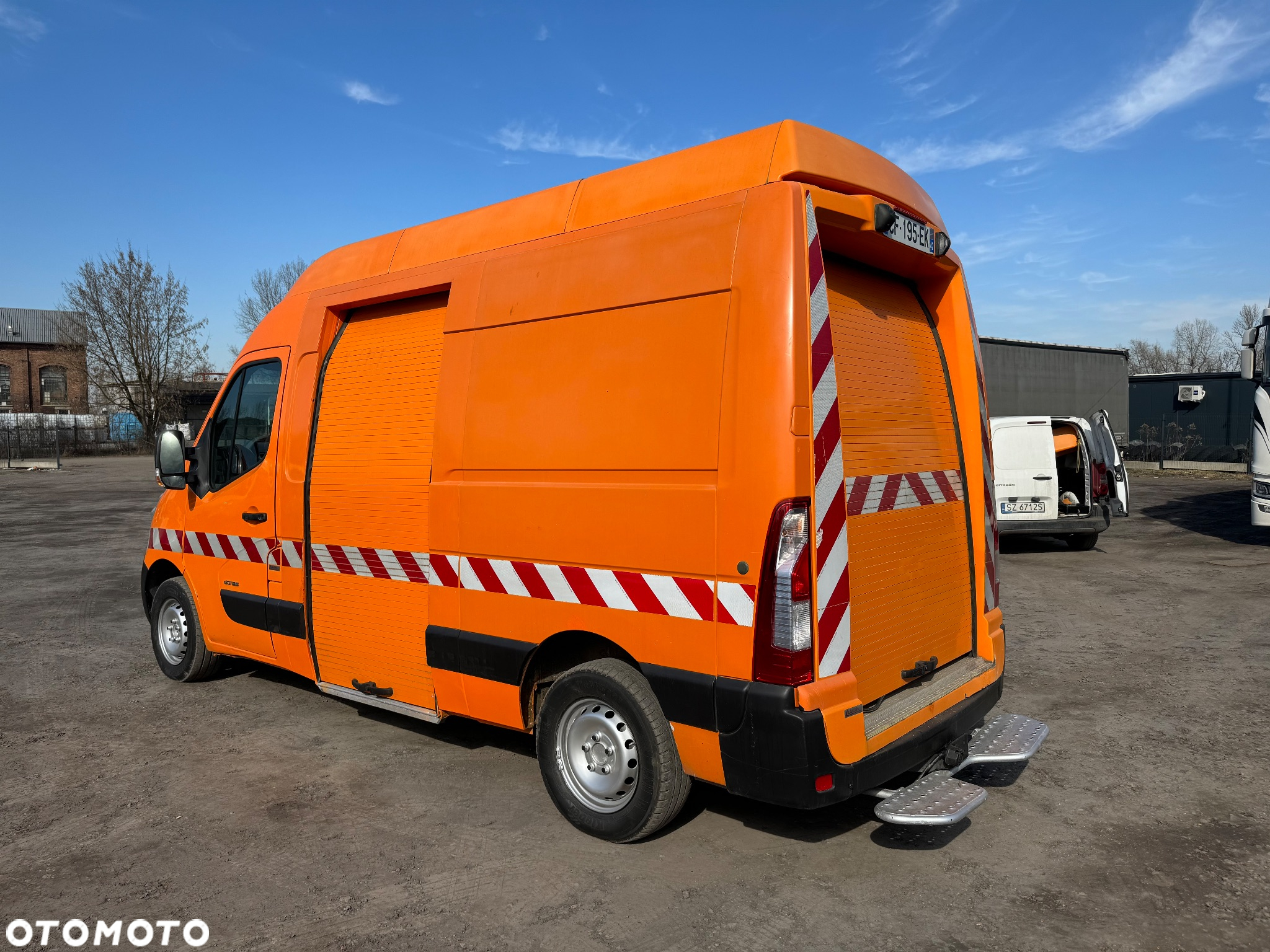 Renault Master L2H3 KLIMA 2012 r. Max Wysoki JUMBO Opony BDB Falken - 7