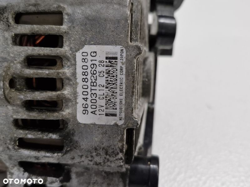 CITROEN C4 I 1 307 1.4 B ALTERNATOR 9640088080 - 9