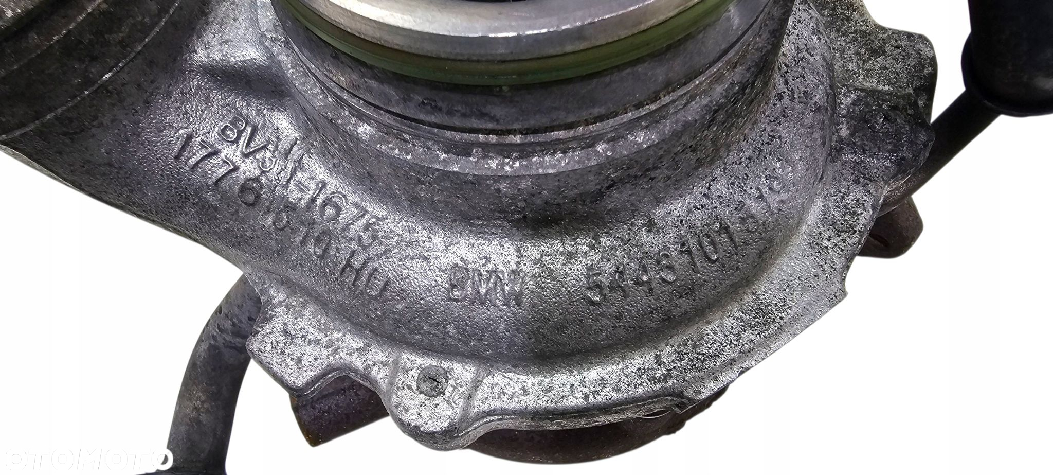 Bmw F20 F21 Turbosprężarka Turbo Nastawnik 114D 116D N47N Idealna 8514666 - 12