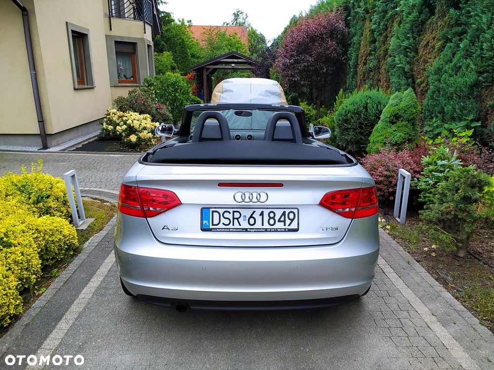 Audi A3 Cabrio 1.2 TFSI S line Sportpaket - 25