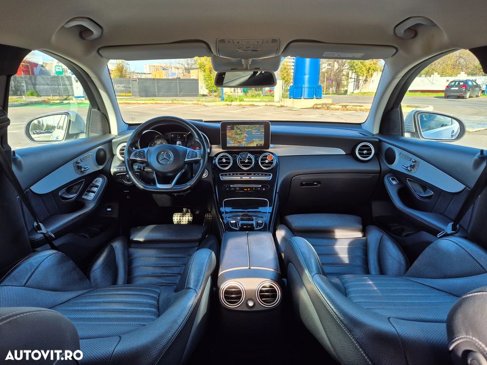 Mercedes-Benz GLC Coupe 250 d 4Matic 9G-TRONIC AMG Line - 8