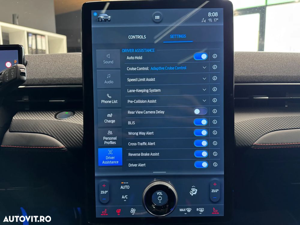 Ford Mustang Mach-E AWD Extended Range 258 kW Premium - 16