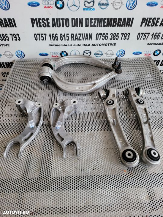 Brate Brat Bascula Directie Suspensie Fata Audi A6 4K C8 Allroad A7 S7 S6 Dupa 2018 Quattro - 1
