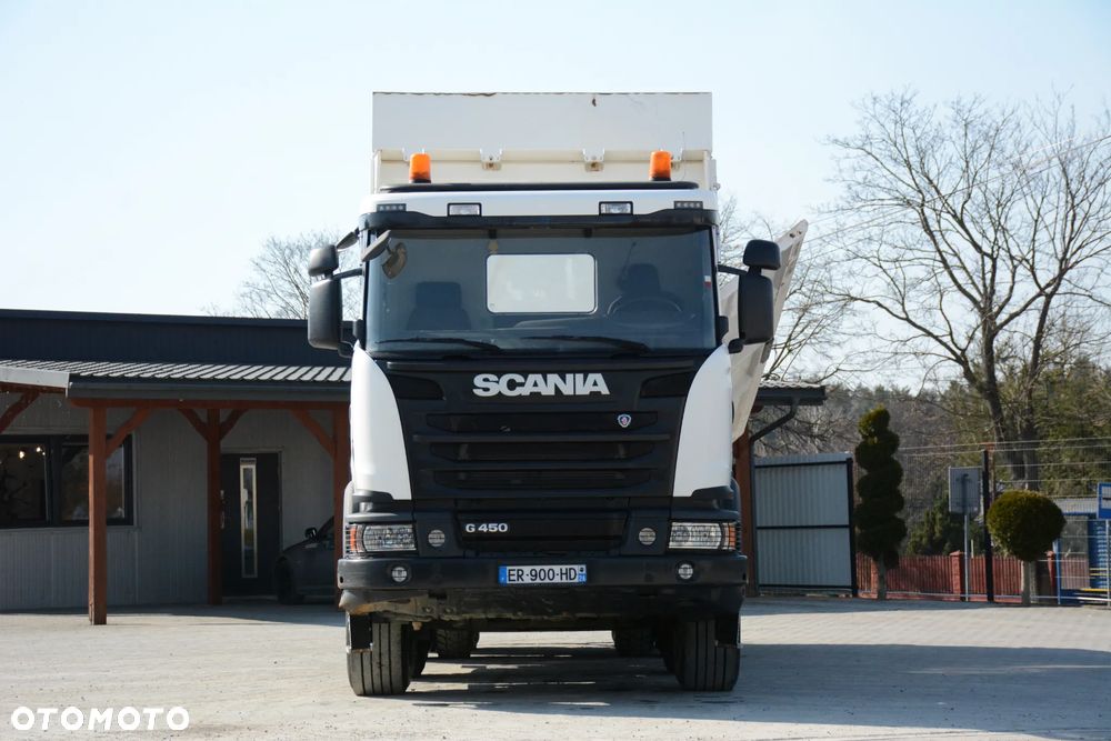 Scania G 450 / 2017r. / 8x4 / MEILLER / Hydroburta / Mały przebieg / Retarder - 2