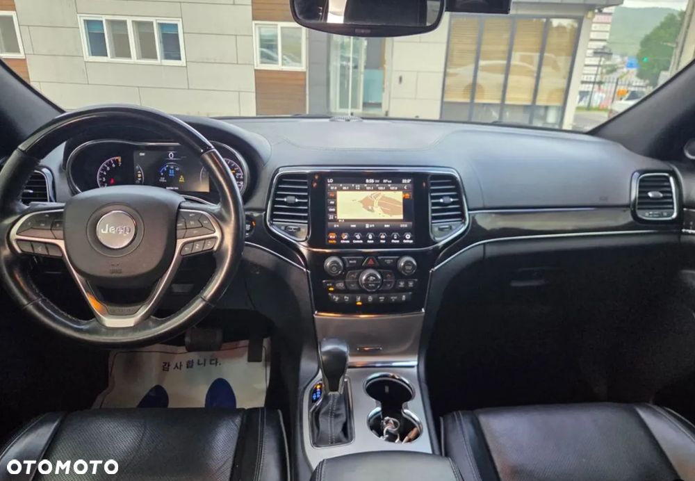Jeep Grand Cherokee 3.6 V6 Overland - 9