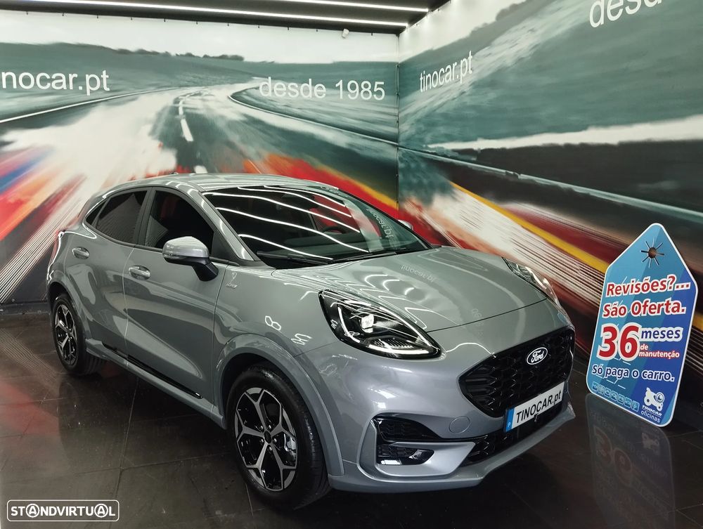 Ford Puma 1.0 EcoBoost MHEV ST-Line Aut. - 8
