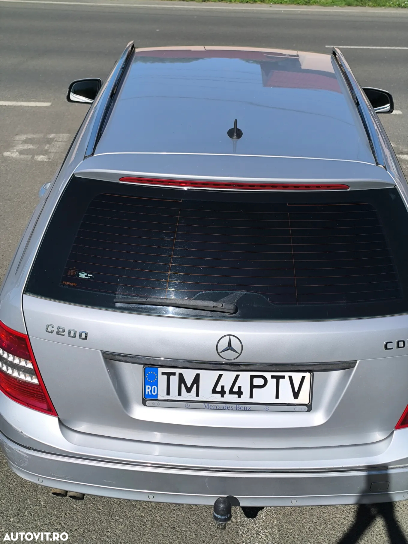 Mercedes-Benz C 200 T-modell Diesel - 11