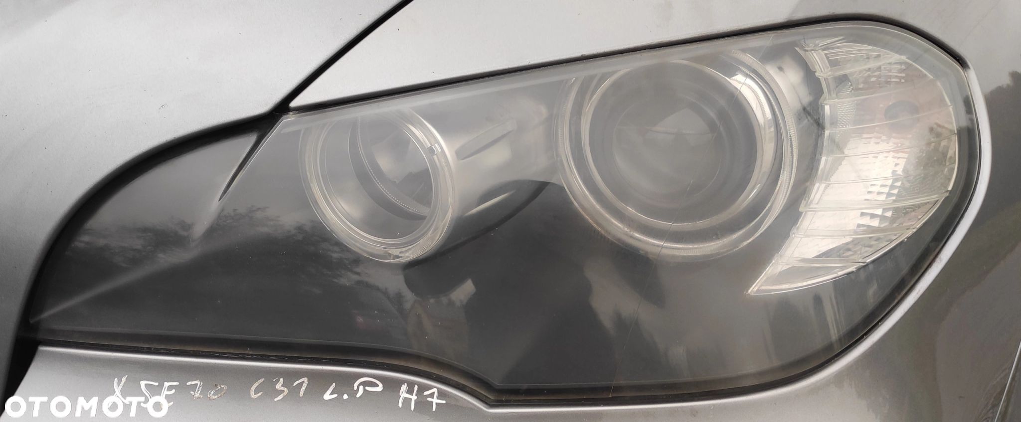 LAMPA LEWY PRZÓD PRZEDNIA BMW X5 E70 EUROPA - 1