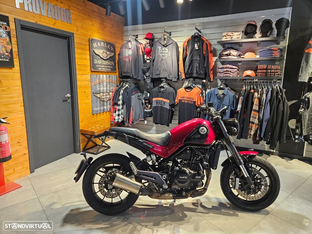 Benelli Leoncino Leoncino 500 - 1