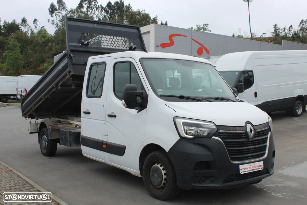 Renault Master 2.3 DCi CAB/DUPLA // TRI-BASCULANTE - 4