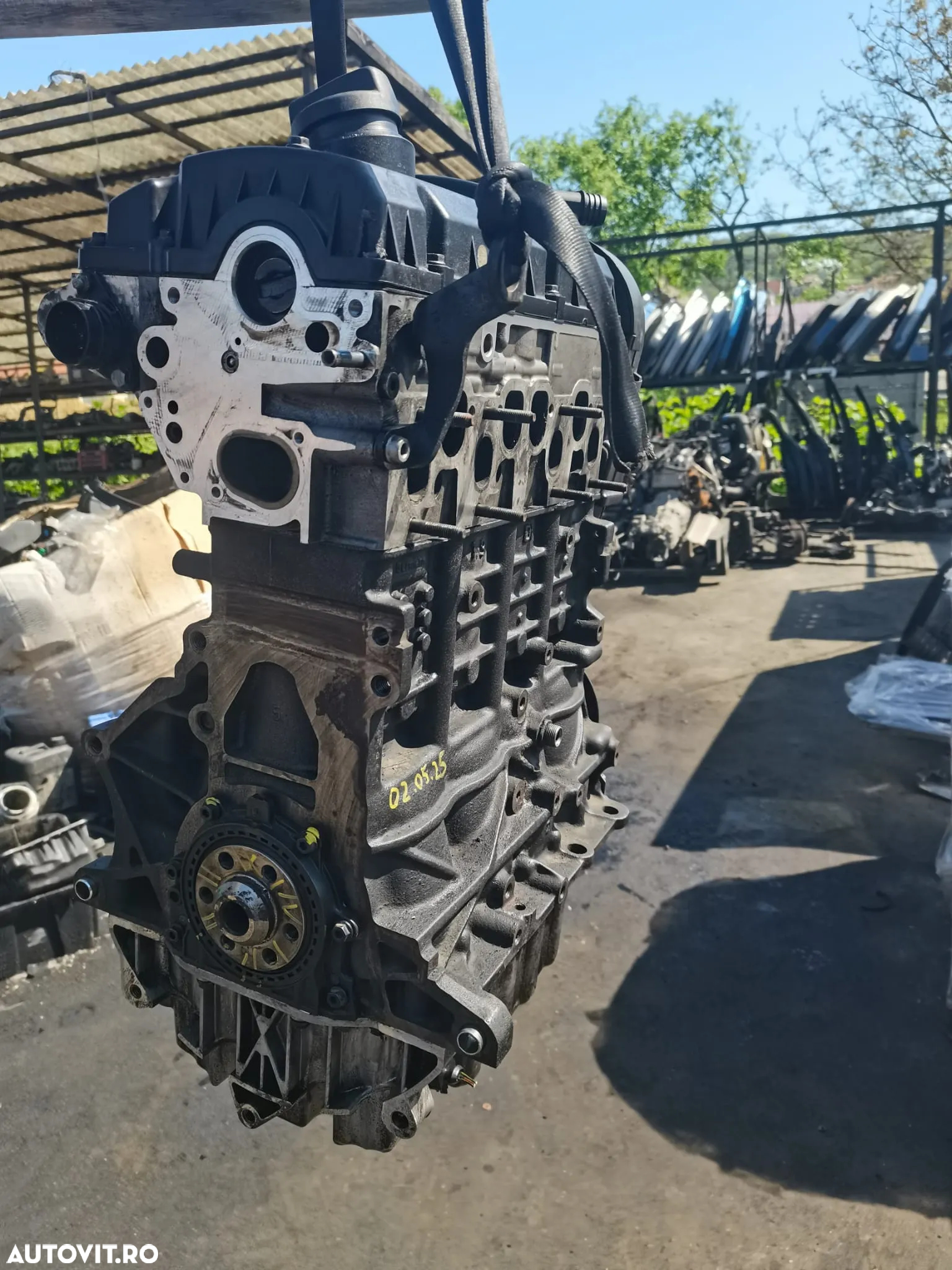 Motor T5 1.9  2006 1.9 AXB - 3