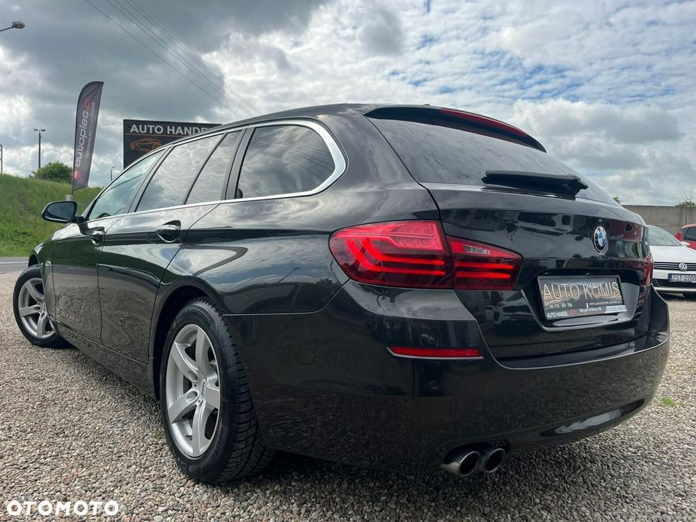 BMW Seria 5 520d Luxury Line - 34