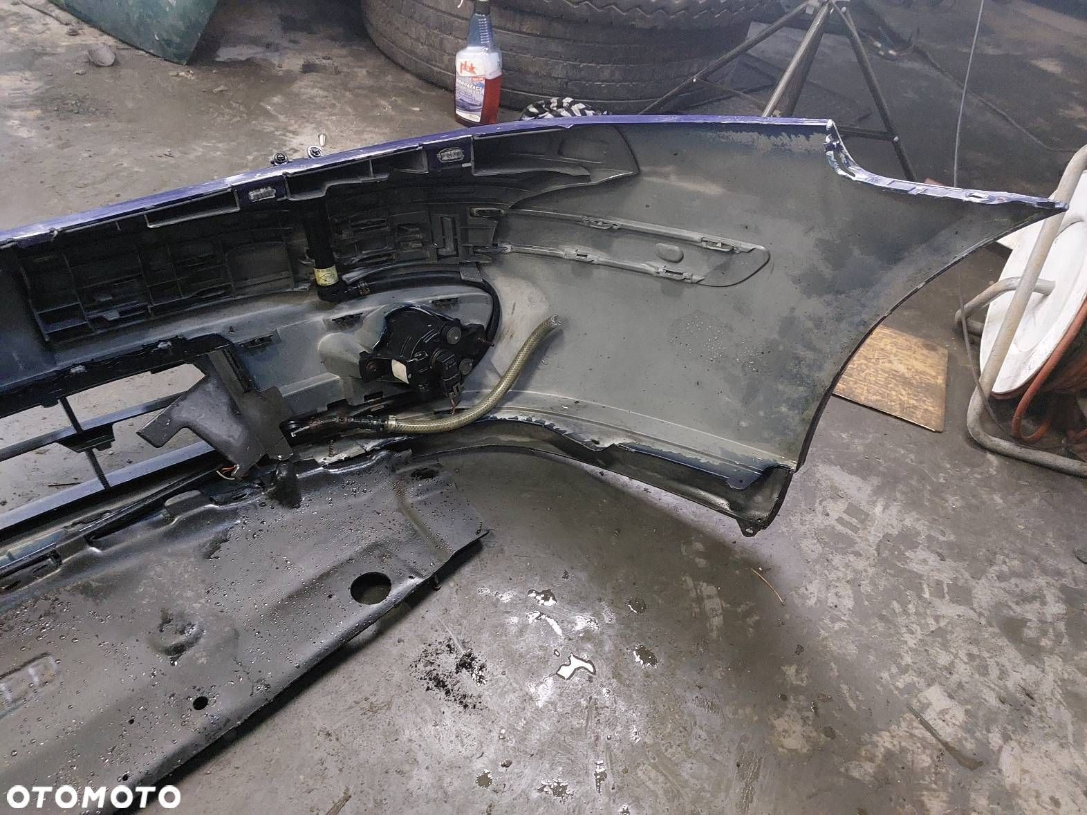 KOMPLETNY PRZÓD MASKA ZDERZAK LAMPA BŁOTNIK RENAULT LAGUNA II TED44 - 9