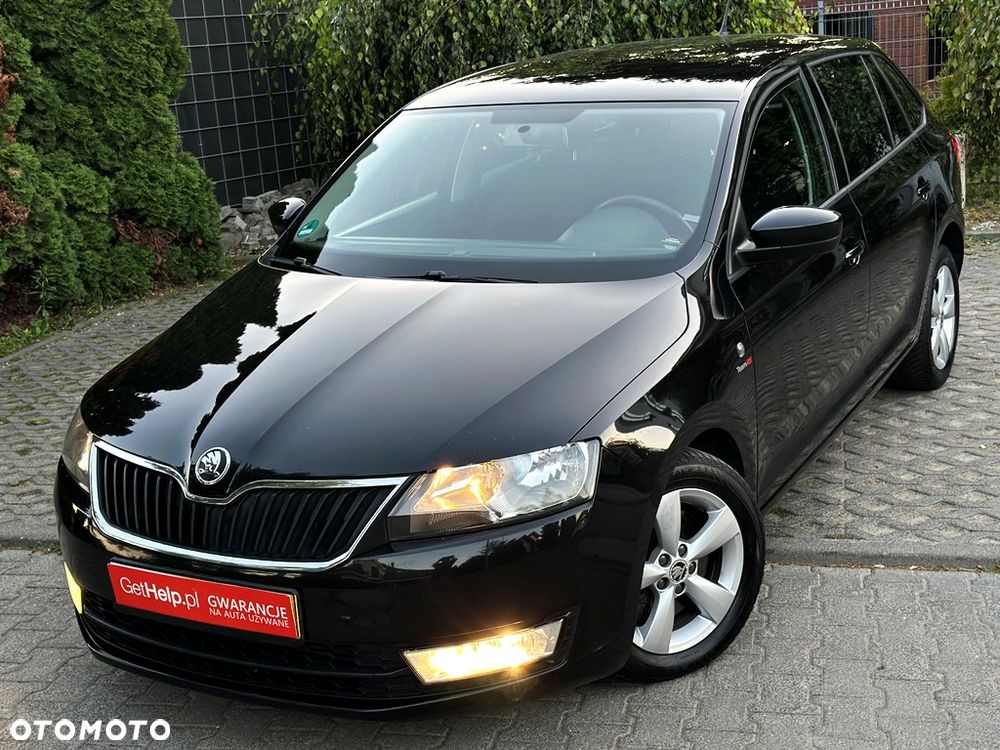 Skoda RAPID 1.6 TDI DSG Drive - 1