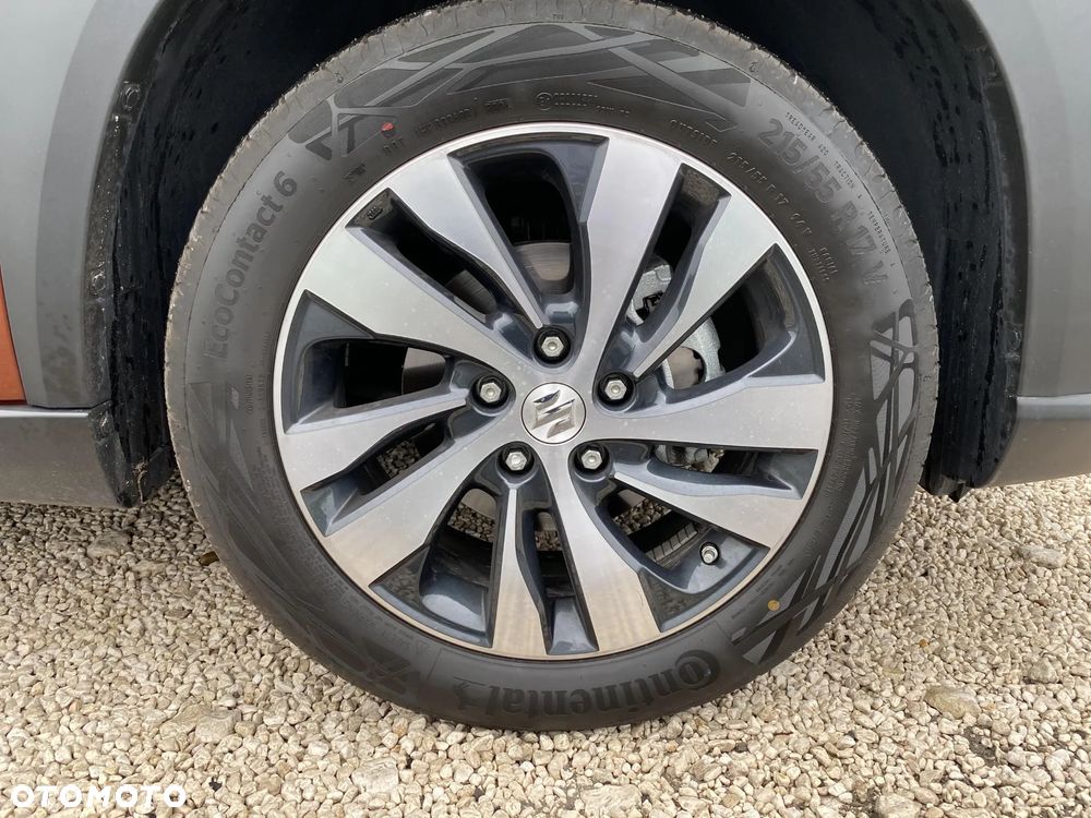 Suzuki SX4 S-Cross 1.4 SHVS Elegance SP 4WD - 17