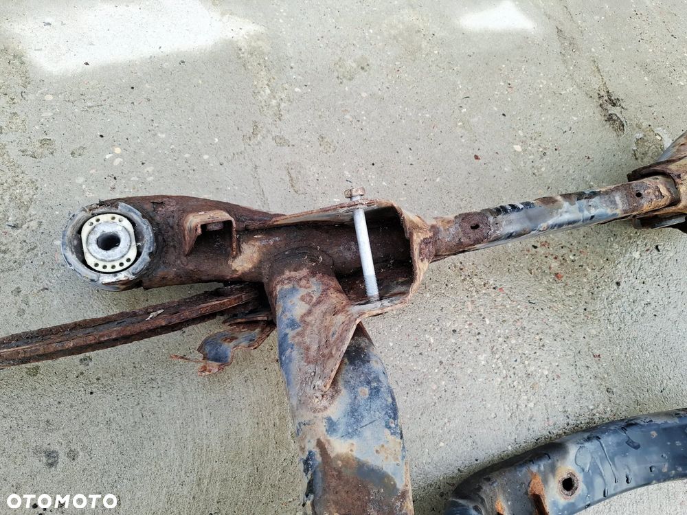 Belka Sanki Zawieszenie Tył Tylne Quattro 4x4 Audi A6 C6 - 24