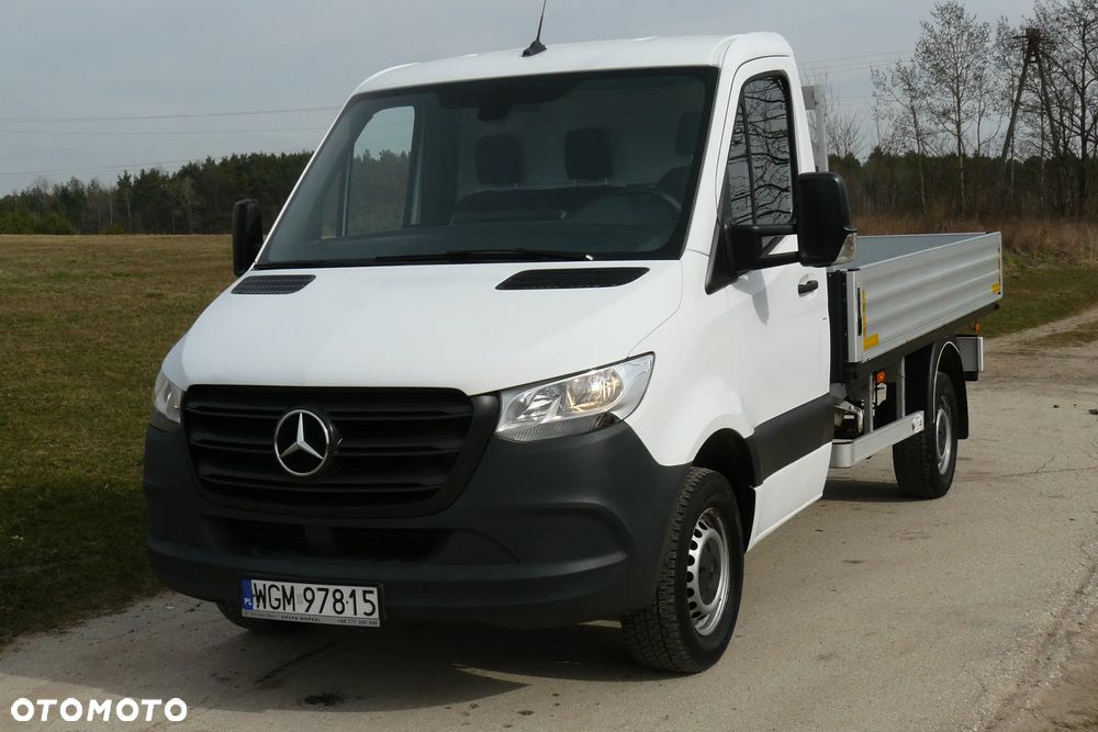 Mercedes-Benz Sprinter, 2x resor. 1 właściciel od nowości. Super stan - 2