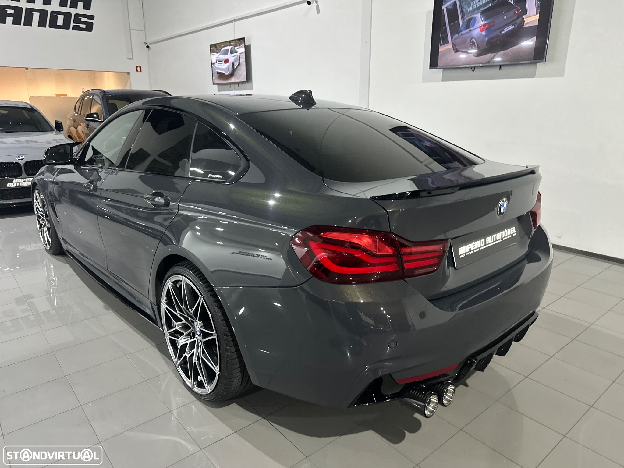 BMW 418 Gran Coupé d Pack M Auto - 6