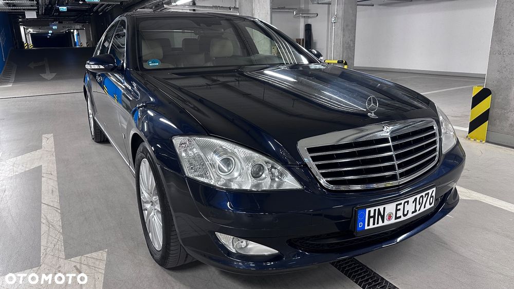 Mercedes-Benz Klasa S 500 7G-TRONIC - 34