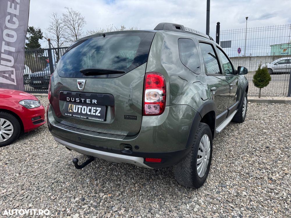 Dacia Duster dCi 110 FAP 4x2 Prestige - 6