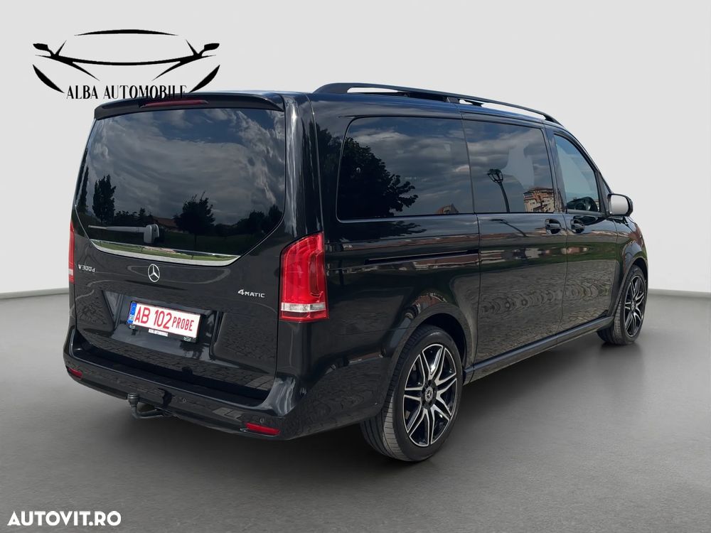 Mercedes-Benz V 300 d Lang 4Matic 9G-TRONIC Exclusive Edition - 5
