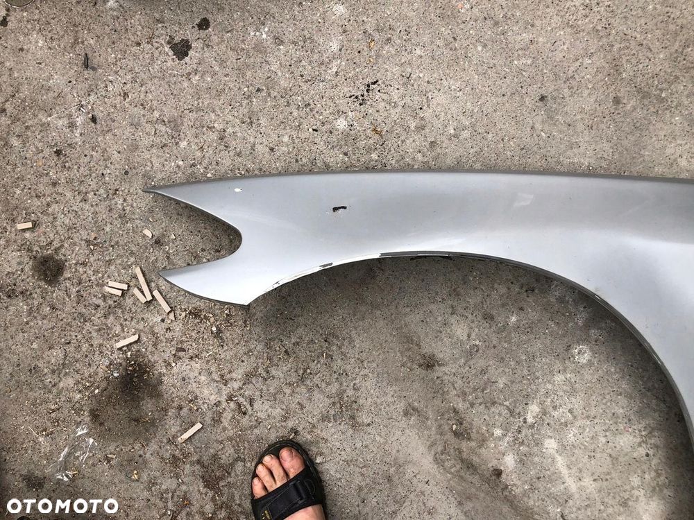 BMW 5 F10 F11 BŁOTNIK LEWY srebrny titansilber - 4