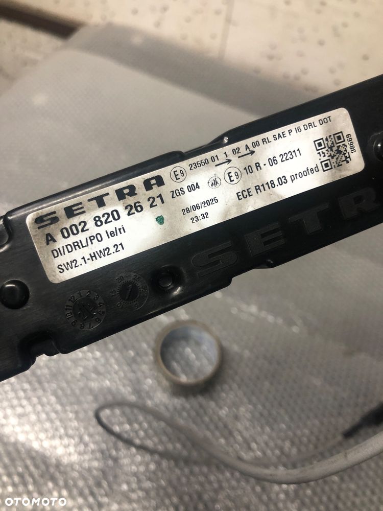 SETRA KIERUNKOWSKAZ A0028202621 - 2