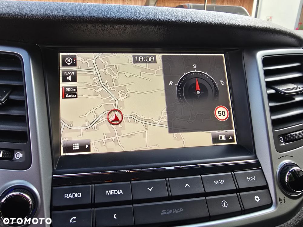 Hyundai Tucson 2.0 CRDi 4WD Automatik Style - 21