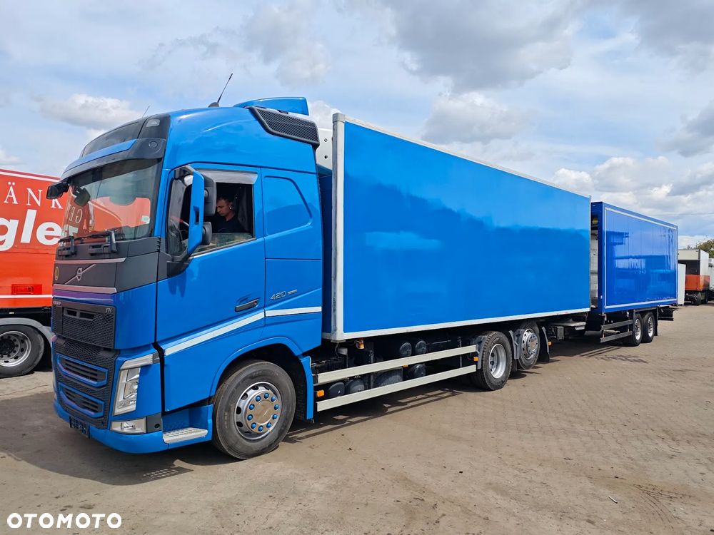 Volvo FH 500 * FH 540 * izoterma * chłodnia * kontener * przewierty sterowane * kurierka* bok otwierany - 11