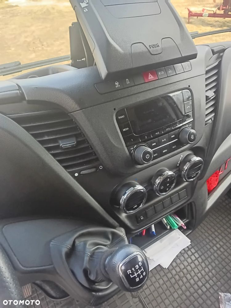 Iveco 50C180 , 10 palet, CHŁODNIA, MROŻNIA, SALON POLSKA,TEMP+25/-32C - 6