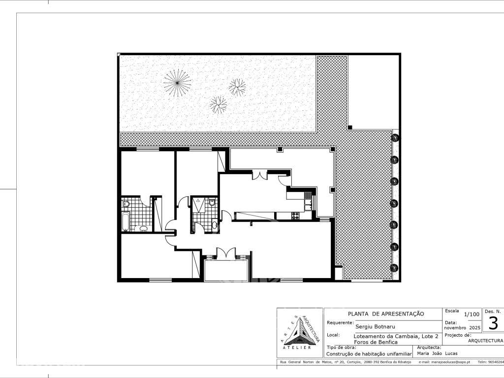 Terreno Urbano com Projeto Aprovado em Almeirim - Grande imagem: 4/8
