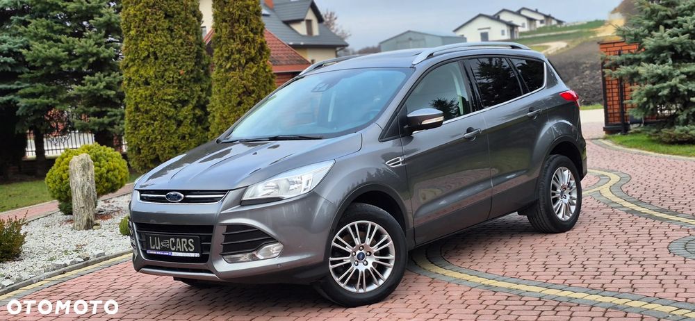 Ford Kuga 2.0 TDCi 2x4 Titanium