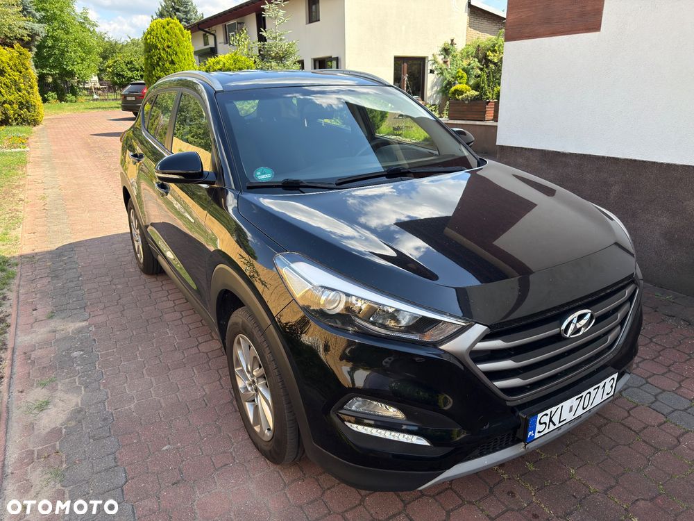 Hyundai Tucson 1.6 Turbo 2WD Passion - 12