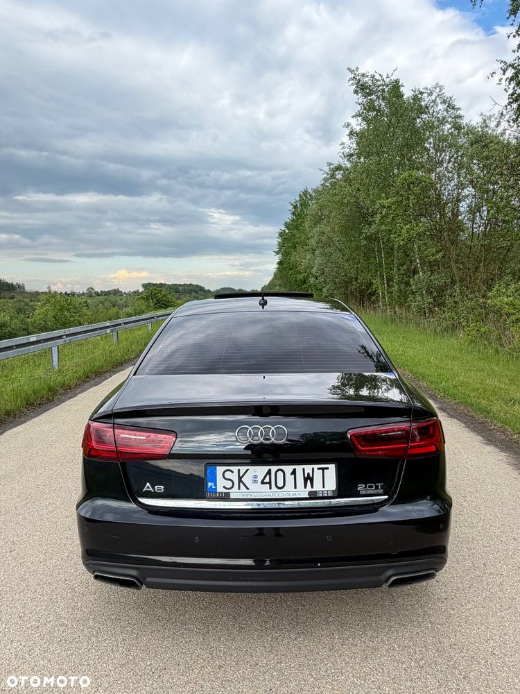 Audi A6 Limousine 2.0 TFSI Quattro S tronic - 10