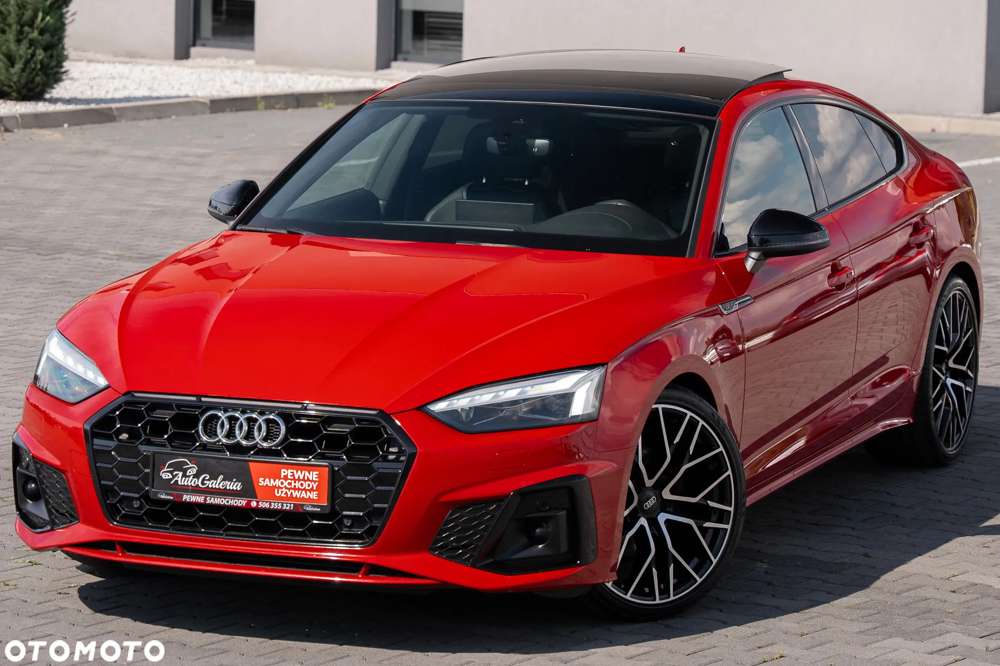 Audi A5 Sportback 35 TDI S tronic S line - 9