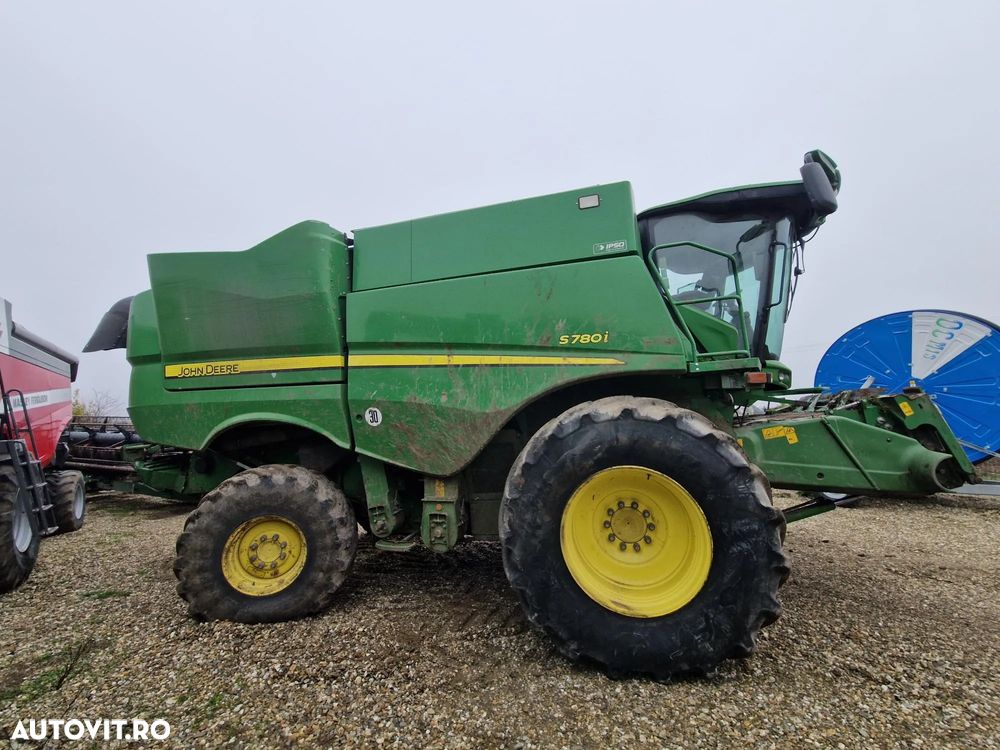 John Deere S780i COMBINA AGRICOLA - 7