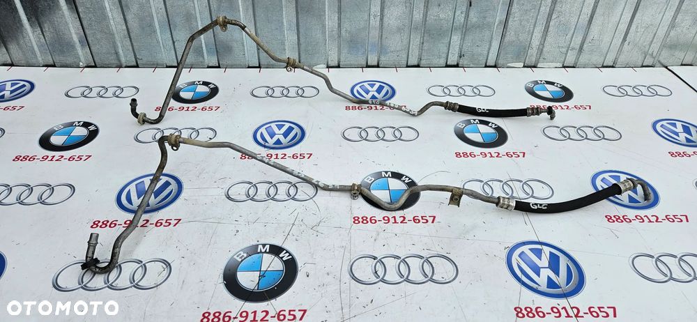 Mercedes GLC X253 3.0 350d V6 24V 4-Matic 258 KM przewód olejowy skrzyni biegów Wąż Rura skrzyni biegów 6421802631 6421806031