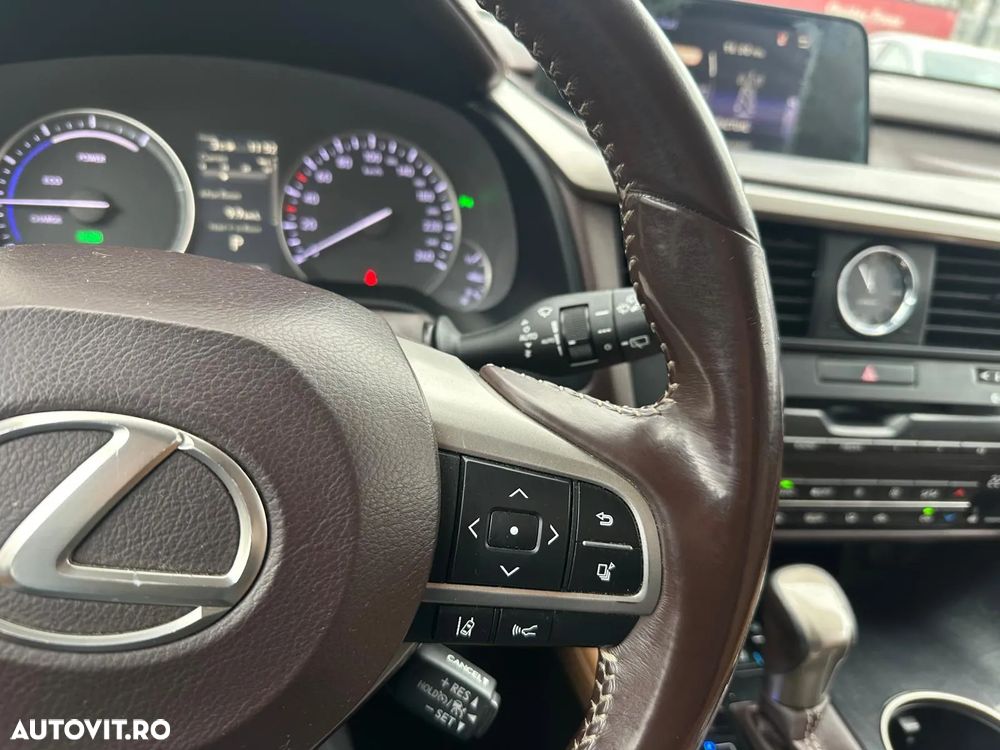 Lexus Seria RX 450h Aut. Business - 13