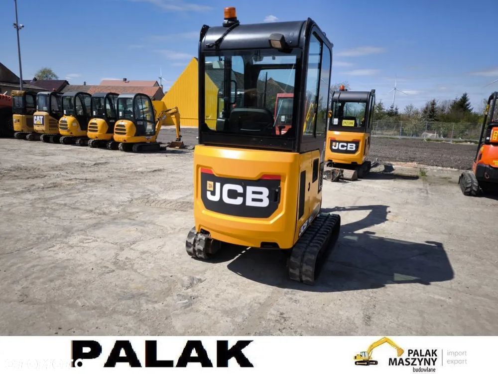 JCB Mini koparka JCB 16 C -1 , 2021 rok - 4