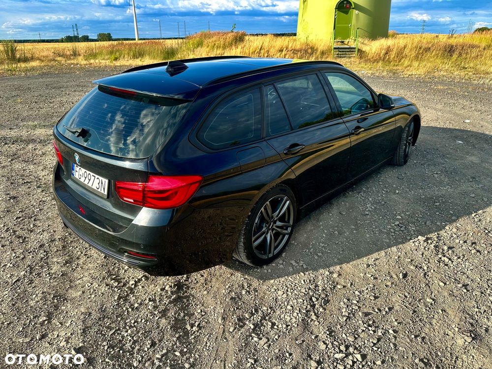 BMW Seria 3 320d Sport Line Shadow - 5
