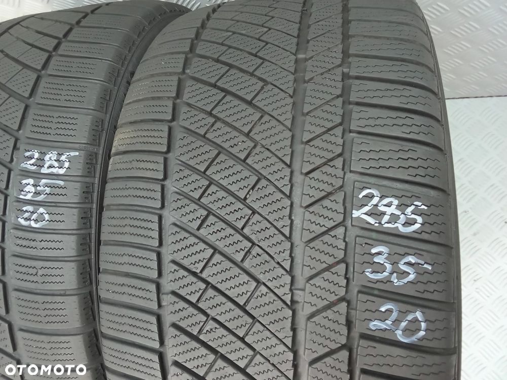 2x Continental WinterContact TS 830p 285/35/20 104V NO - 2