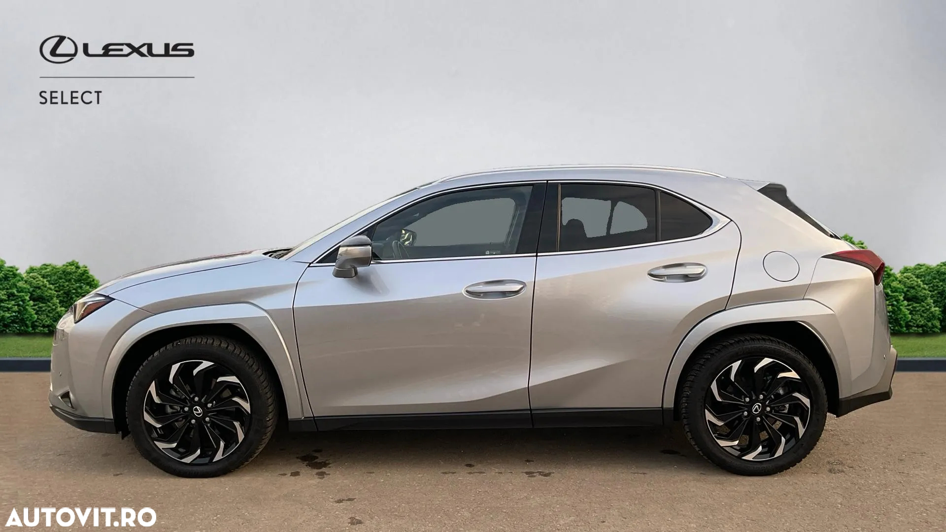 Lexus UX 250h 2.0L HEV 20H- (178 HP) 4X4 CVT Luxury - 3