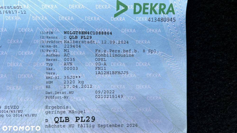 Opel Insignia 2.0 BiTurbo CDTI Sport - 36