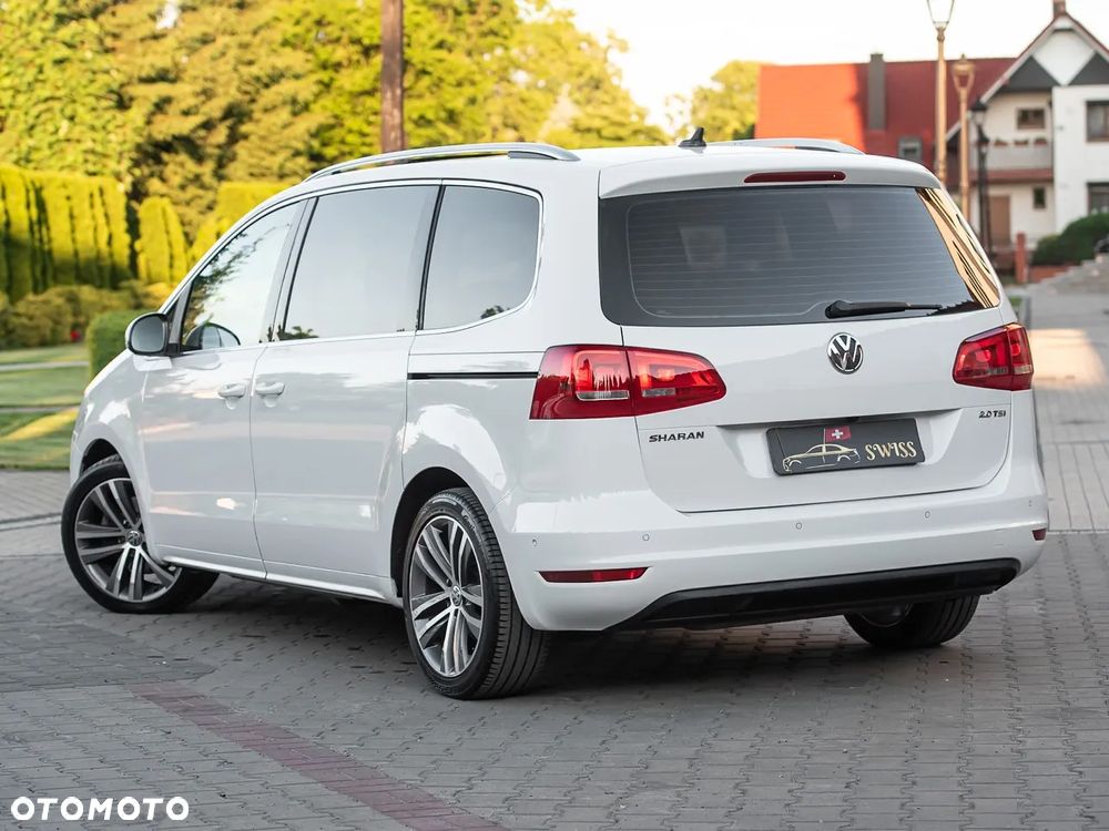 Volkswagen Sharan 2.0 TSI DSG Highline - 9