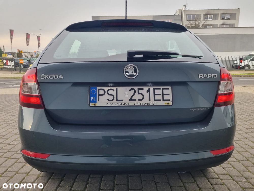 Skoda RAPID 1.4 TDI Ambition - 40