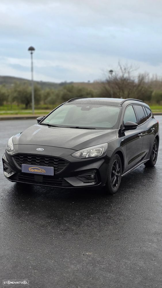 Ford Focus SW 1.0 EcoBoost ST-Line X Aut. - 1