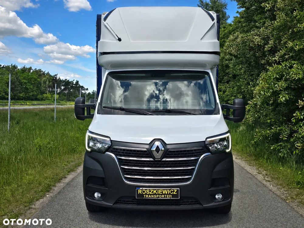 Renault MASTER 2023 9EP ,WINDA DHOLLANDIA ,Firana + Klamry + Klapa, Poduszki, Salon Polska, bezwypadkowy ,Renault Master , Fotel kierowcy pneumatyczny , Bez wkładu - 16
